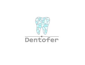 Projekt graficzny logo dla firmy online Dentofer